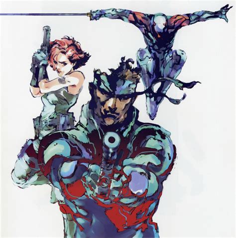 Art Of Metal Gear Solid By Yoji Shinkawa Metal Gear Metal Gear Series Metal Gear Solid