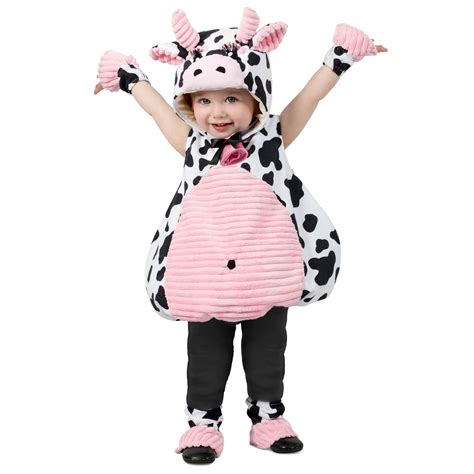 Babe Pink Belly Cow Costume Walmart Com Walmart Com
