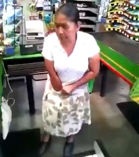 Shoplifting Grandma Gets Caught Stashing Her Weekly Shop In Her
