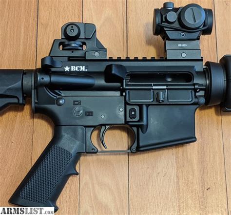 Armslist For Sale New Bcm Standard 145 M4 Carbine Ar 15 556mm W