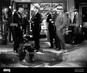 Gangland Killing in SCARFACE 1932 directors HOWARD HAWKS and RICHARD ...