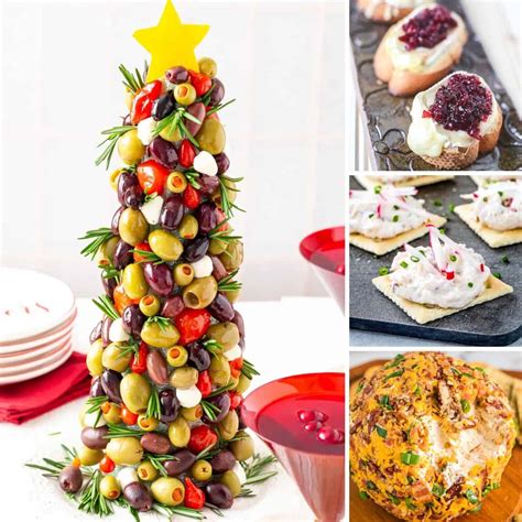 Festive Christmas Appetizer Recipes Thrifty Jinxy