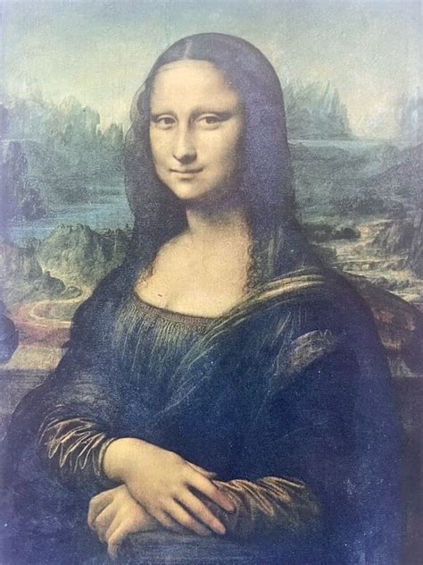 How To Draw The Mona Lisa — Courtney Marie Taylor