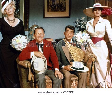 4 For Texas 1963 Starring Frank Sinatra Dean Martin Anita Ekberg