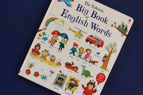 Big Book Of English Words Książki Na Czacie