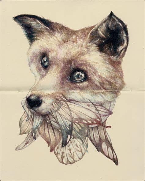 Marco Mazzoni Drawing Artwork Colored Pencils Color Pencil Drawing