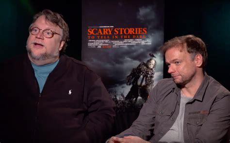 Guillermo Del Toro André Øvredal On Practical Magic Of Scary Stories To Tell In The Dark