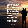 25 Beautiful Father and Son Quotes And Sayings