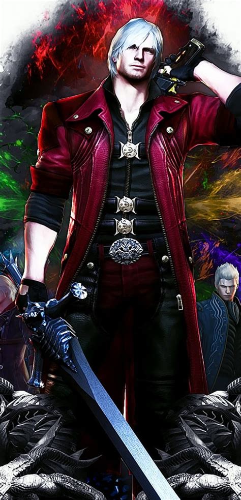 Devil May Cry Special Edition Dante Resolution Games And Background Den Devil May