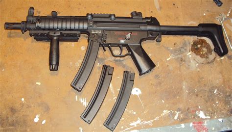 Mp5 Airsoftgun Mp5 Airsoft Ak47 Grenade Launcher