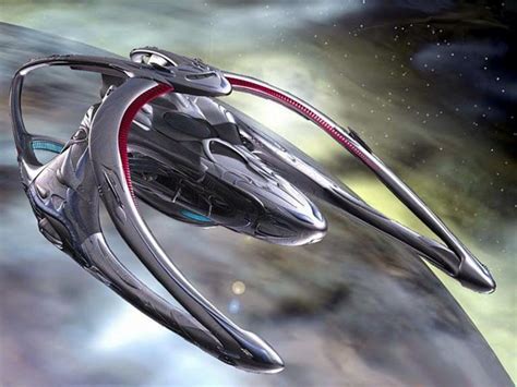 Andromeda Hands Down The Prettiest Ship From Any Sci Fi Show