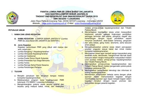 Proposal Lomba Poster – Goresan