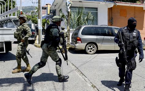 Marines Swoop On Acapulco As Entire Police Force In Faded Resort City