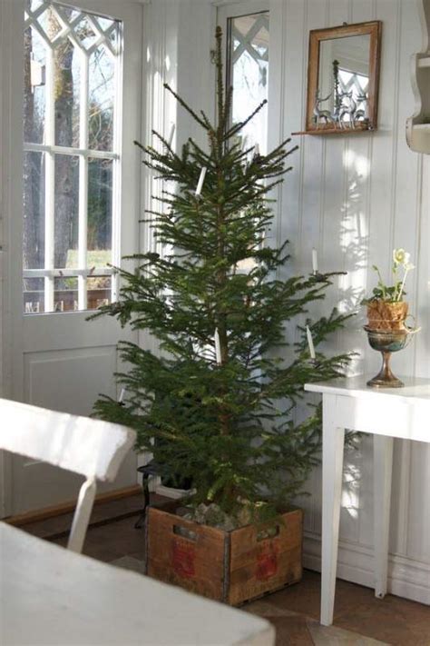 45 Scandinavian Christmas Tree Decorations Ideas Decoration Love