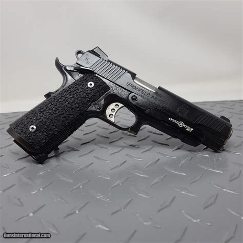 Springfield Armory 1911 Tactical Trp Operator