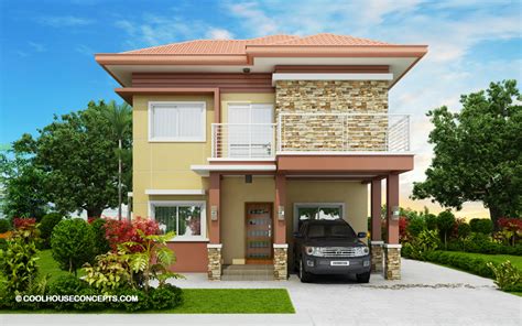Imagine building a house using only one floor plan for two. Elegant Six Bedrooms Double Storey House Plan - Cool House ...