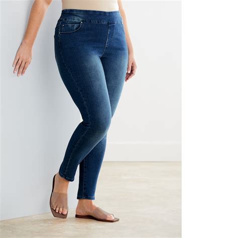 Ella Denim Jegging Midnight Velvet