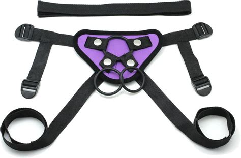 Store Anal Sex Toys Perfect Neoprene Strap On Harness Dildo