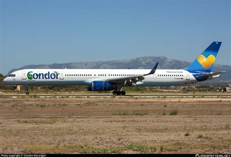 D ABOI Condor Boeing 757 330 WL Photo By Claudio Marangon ID 495203