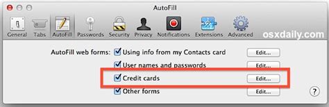 Check spelling or type a new query. Store Credit Cards Securely in Safari AutoFill on Mac
