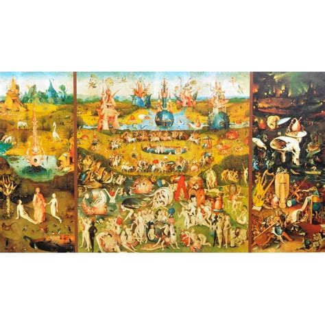 Educa The Garden Of Earthly Delights 9000 Piece Art Impossible Jigsaw
