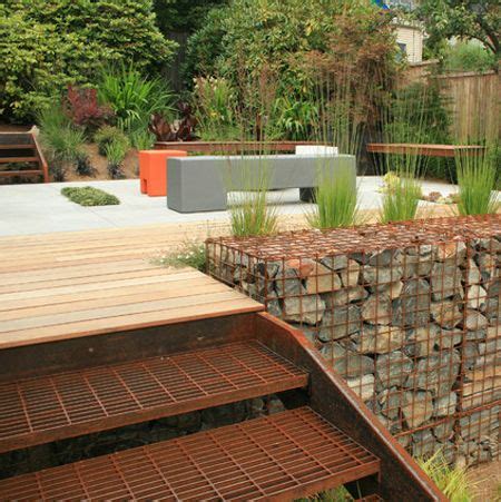 Isopan offers a wide range of corrugated sheets that can be used for roofing, flooring or wall covering. HOME DZINE | How to rust sheet metal | Sloped garden ...