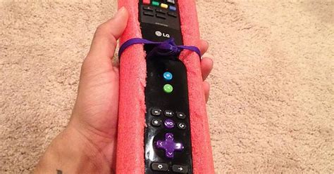 I Got Tired Of Looking For The Misplaced Tv And Roku Remotes So I Made This My Wife Calls It