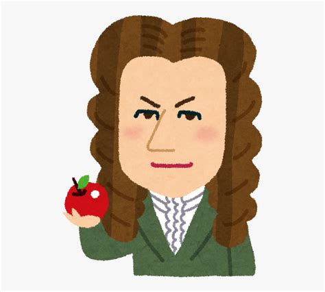 Isaac Newton Cartoon Images