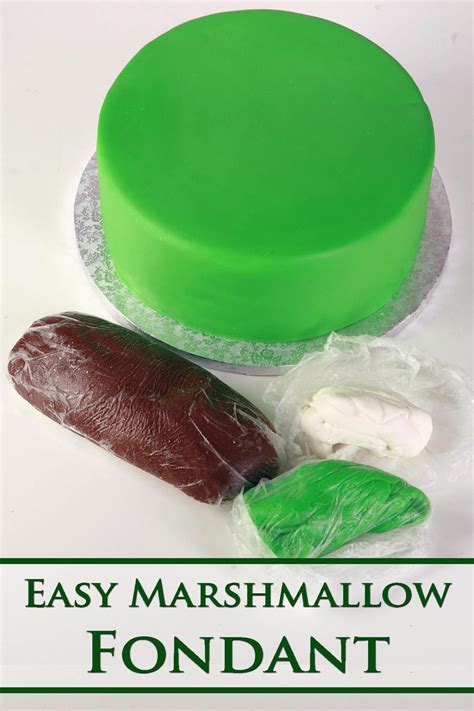 How To Make Marshmallow Fondant Celebration Generation