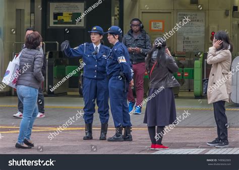 894 Japanese Police Woman Images Stock Photos And Vectors Shutterstock