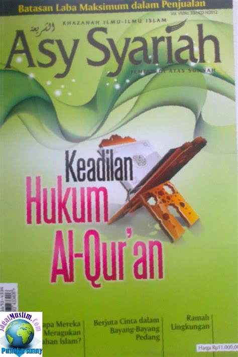 Majalahsyariahedisi83 Griya Sunnah Toko Buku Majalah Islam
