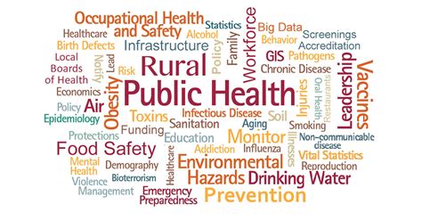 Rural Public Health Agencies Overview Rural Health Information Hub