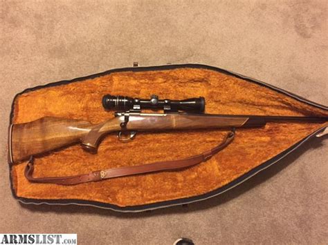 Armslist For Sale Weatherby Vanguard 7mm Rem Mag W3 9x Scope