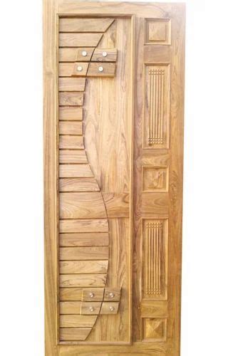Interior 30mm Teak Wood Carving Door For Home At Rs 13000piece In