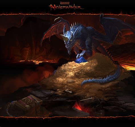 Neverwinter Blue Dragon By Carmensinek On Deviantart Blue Dragon