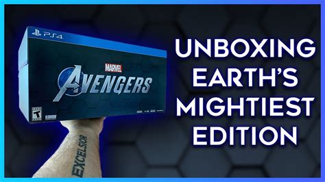 Unboxing The Earths Mightiest Edition Of Marvels Avengers Youtube