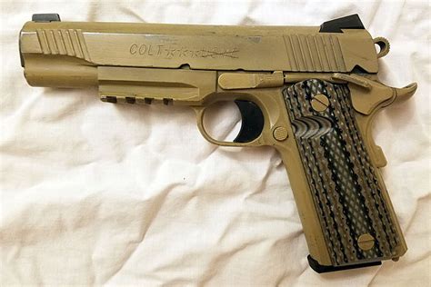 The Gi Forty Five Why The M1911 Still Reigns Supreme In Military