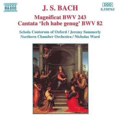 Bach Magnificatcantata No82 Uk Music