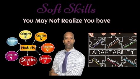 Discovering Inherent Soft Skills Series 2 Of 4 Adaptability And