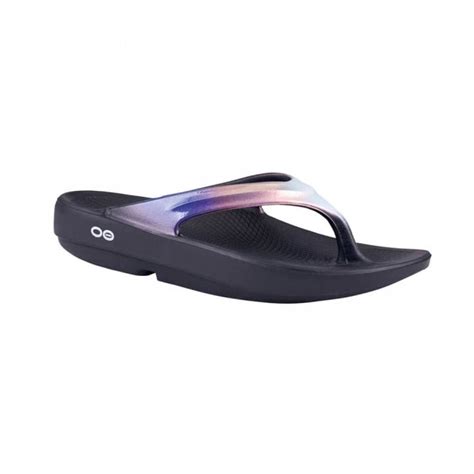 oofos womens oolala luxe sandal calypso womens from bmc sports ireland