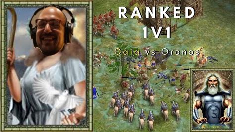 Ranked 1v1 Gaia Vs Oranos This God Is So Dumb Youtube