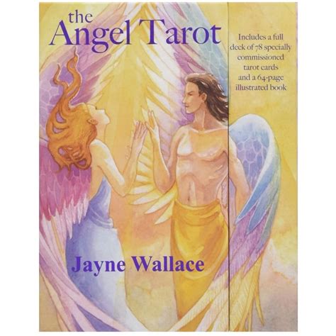 Angel Tarot Deck Set Is Available At The Zen Shop