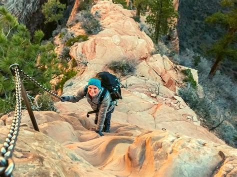 Hiking Angel S Landing One Of The World S Most Dangerous Trails Wildland Trekking In