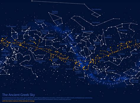 Star Map Astronomy Constellations Constellations Astronomy
