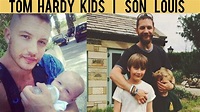Tom Hardy's Kids 2018 | Tom Hardy Son Charlotte Riley - YouTube