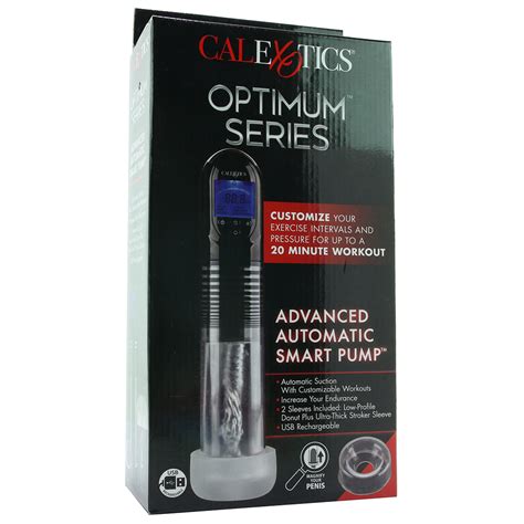 Optimum Series Advanced Auto Smart Pump Shop Calexotics Products At