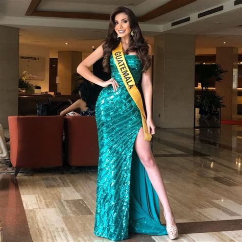 Potret Miss Universe Guatemala Dannia Guevara