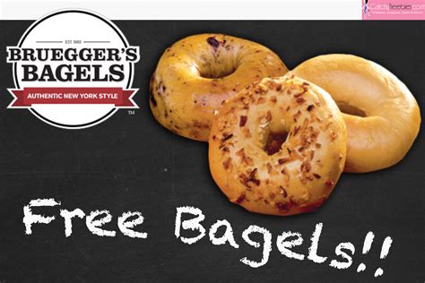 As If One FREE Bagel Werent Exciting Enough Join Brueggers Bagel Now