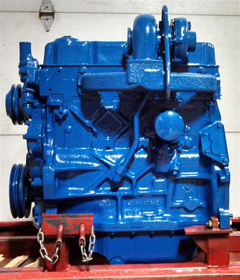 Engine Reman Ford Newholland 268t 4 Cyl Diesel