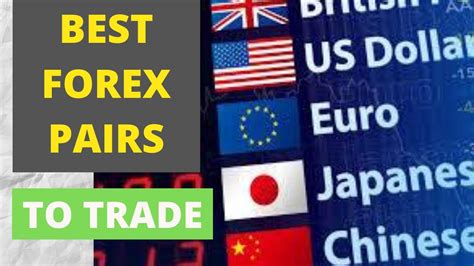 What Are The Best Forex Pairs To Trade In 2020 Currency Pairs